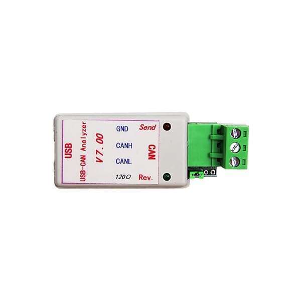 seeed studio Seeed Studio USB to CAN Analyzer Adapter: Fast CAN Bus Converter with USB Cable for Easy Data Communication