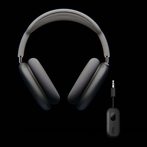 Twelve South Buy Twelve South AirFly Pro: Bluetooth Audio Transmitter for 2 Headphones - Compatible with 3.5mm Jack, Black - View 8 of 9