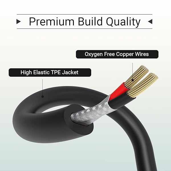 Cubilux High-Quality Cubilux USB C to 3.5mm TRS Microphone Cable for iPhone 15 Pro Max, Samsung S24 & Pixel 8 - View 5 of 7