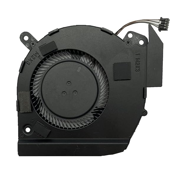 LANDALANYA LANDALANYA Replacement CPU Cooling Fan for Dell Latitude 5401 - Model 0YX3WM, DC5V 0.34A - View 2 of 5