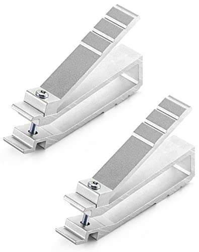 QWORK "QWORK Cage Nut Tool Set: Easy Installation & Removal for 19"/10" Server Racks - 2 Pack"