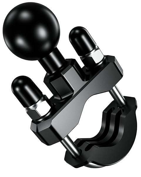 BRCOVAN Buy BRCOVAN Handlebar U-Bolt Mount Base with 1'' TPU Ball - Fits 0.5'' to 1.25'' Rails, Compatible with RAM Mounts & Phone Holders - View 11 of 11