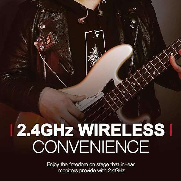 Xvive Xvive U4R2 Wireless In-Ear Monitor System: Ultimate Sound Quality & Performance - View 4 of 7