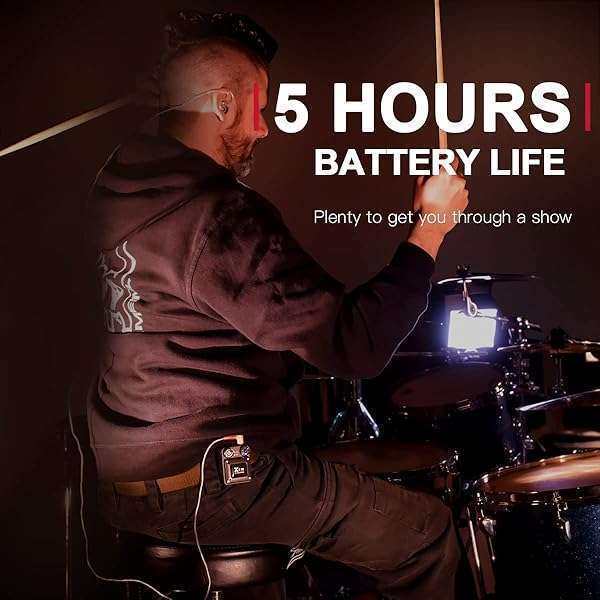 Xvive Xvive U4R2 Wireless In-Ear Monitor System: Ultimate Sound Quality & Performance - View 5 of 7