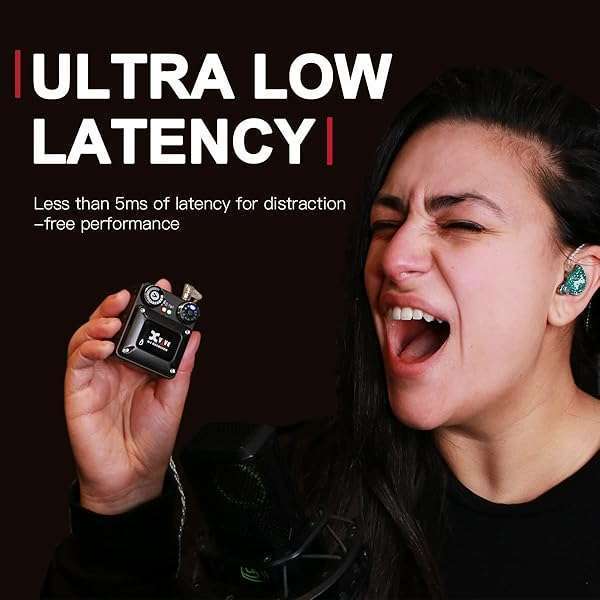 Xvive Xvive U4R2 Wireless In-Ear Monitor System: Ultimate Sound Quality & Performance - View 6 of 7