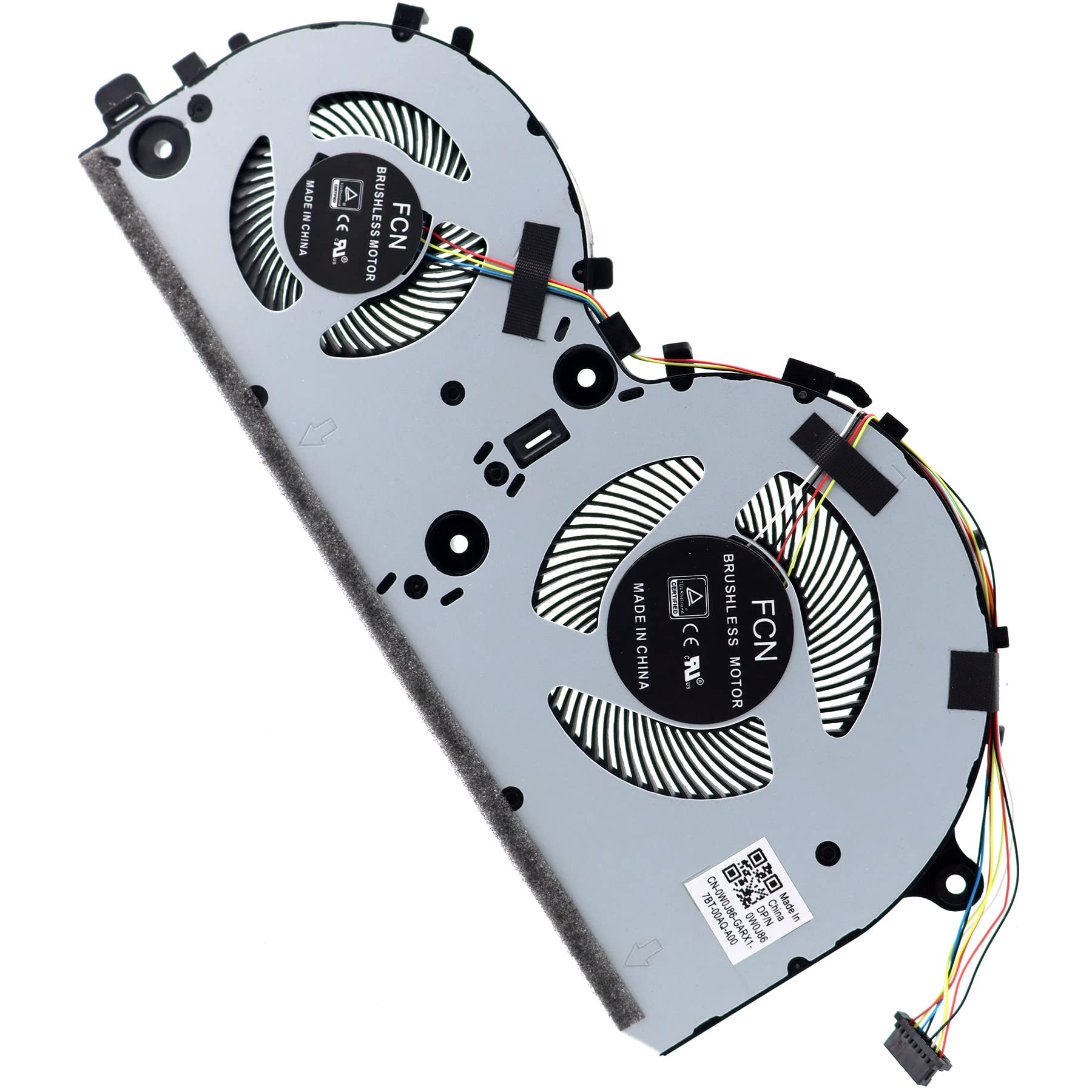 Deal4GO CPU Cooling Fan NS85B24-18K01 Replacement for Lenovo IdeaPad L340-15 L340-17 Black