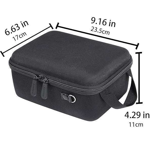 Aenllosi Aenllosi Hard Carrying Case for Sony Alpha a6000/a6300/a6400/a6500/a6600/a6700 - Perfect Protection for Your Mirrorless Camera - View 4 of 11
