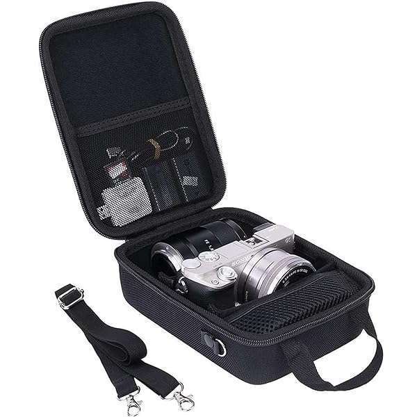 Aenllosi Aenllosi Hard Carrying Case for Sony Alpha a6000/a6300/a6400/a6500/a6600/a6700 - Perfect Protection for Your Mirrorless Camera - View 10 of 11