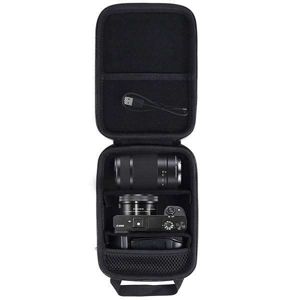 Aenllosi Aenllosi Hard Carrying Case for Sony Alpha a6000/a6300/a6400/a6500/a6600/a6700 - Perfect Protection for Your Mirrorless Camera - View 2 of 11