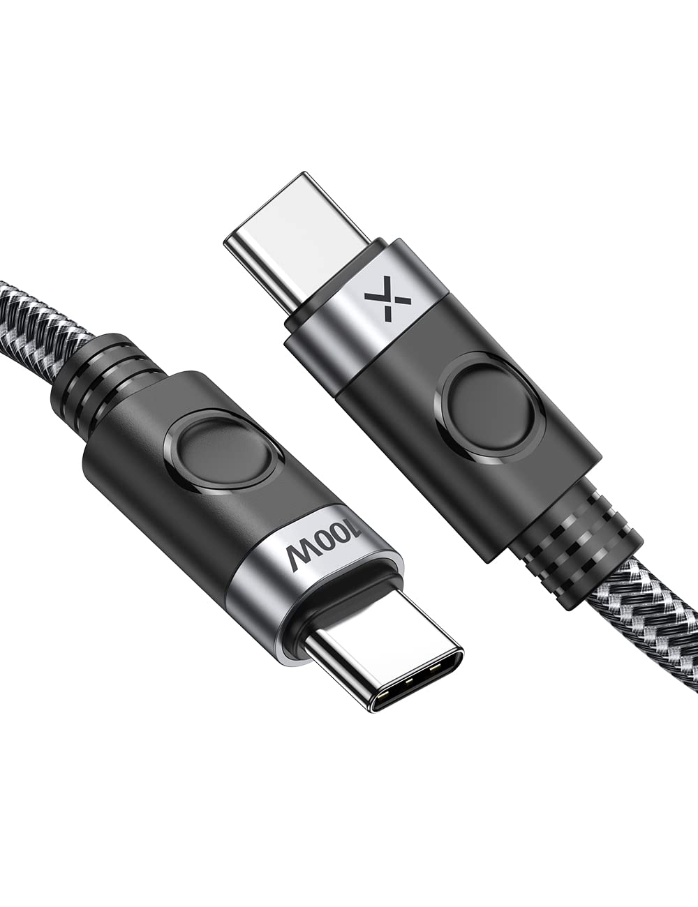 iDsonix iDsonix 100W USB C to USB C Cable - 6.5ft PD Charging for MacBook, iPad Pro, Samsung Galaxy & More