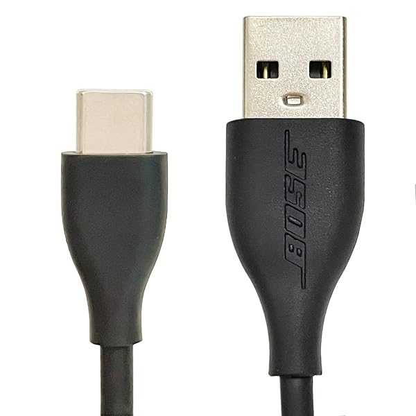 LILIBIN USB C Charger Cable for Bose Headphones & Speakers: Compatible with QC 45, 700, Sleepbuds 2 & More - View 2 of 8