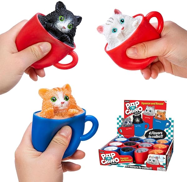 Schylling Shop SCHYLLING POP A Chino Kitties: Adorable Collectible Toys for Kids