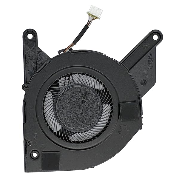 LANDALANYA LANDALANYA Replacement Cooling Fan for DELL Latitude 5410 - Integrated Graphics CPU Fan 0HHKD2 DFS5K12304363Q DC5V 0.5A - View 4 of 4