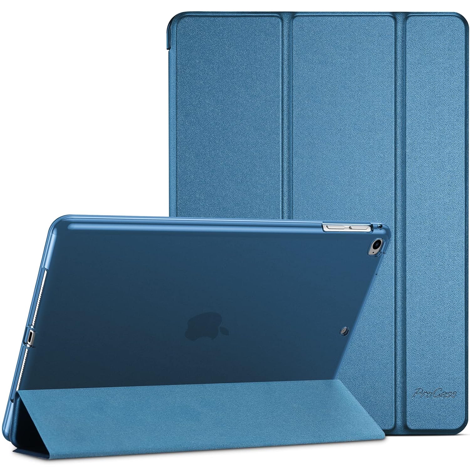 ProCase Smart Case for iPad 9.7 Inch 6th 5th Generation Air 2 Air 1 Slim Soft TPU Cover Stand Teal