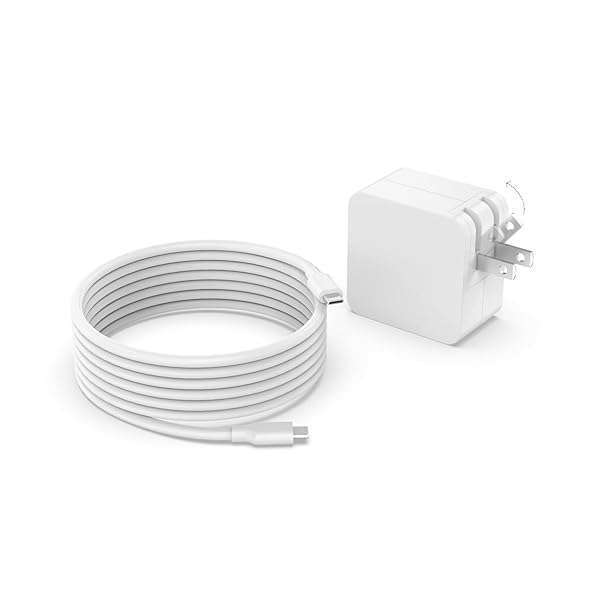 Dexpt Compact 65W Charger for Samsung Galaxy Book Laptops - 60% Smaller, Compatible with NP950QDB, NP930QDB, NP935QDC & More