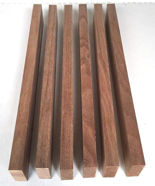 Woodchucks Wood Woodchucks Wood 10 Walnut Boards for Crafting Durable Cutting Boards 3/4 x 2 x 24
