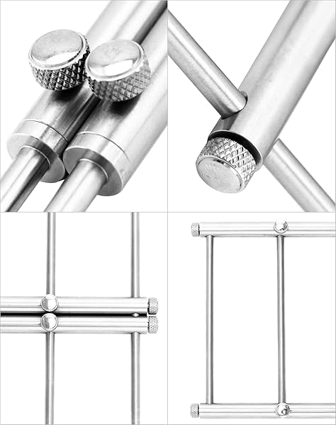QWORK "QWORK DSLR Camera Lens Repair Tool Kit: Anti-Magnetic Set for Canon, Nikon, Sony & Olympus - 3/8" to 3-15/16" Compatibility" - View 6 of 10