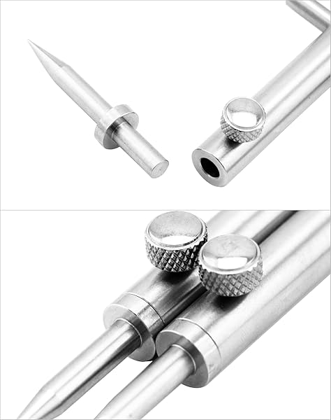 QWORK "QWORK DSLR Camera Lens Repair Tool Kit: Anti-Magnetic Set for Canon, Nikon, Sony & Olympus - 3/8" to 3-15/16" Compatibility" - View 7 of 10