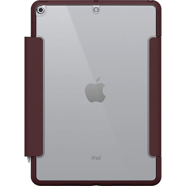 OtterBox Symmetry 360 iPad Air Case 3rd Gen Scratch Resistant Folio Sleek Slim Design Ripe Burgundy