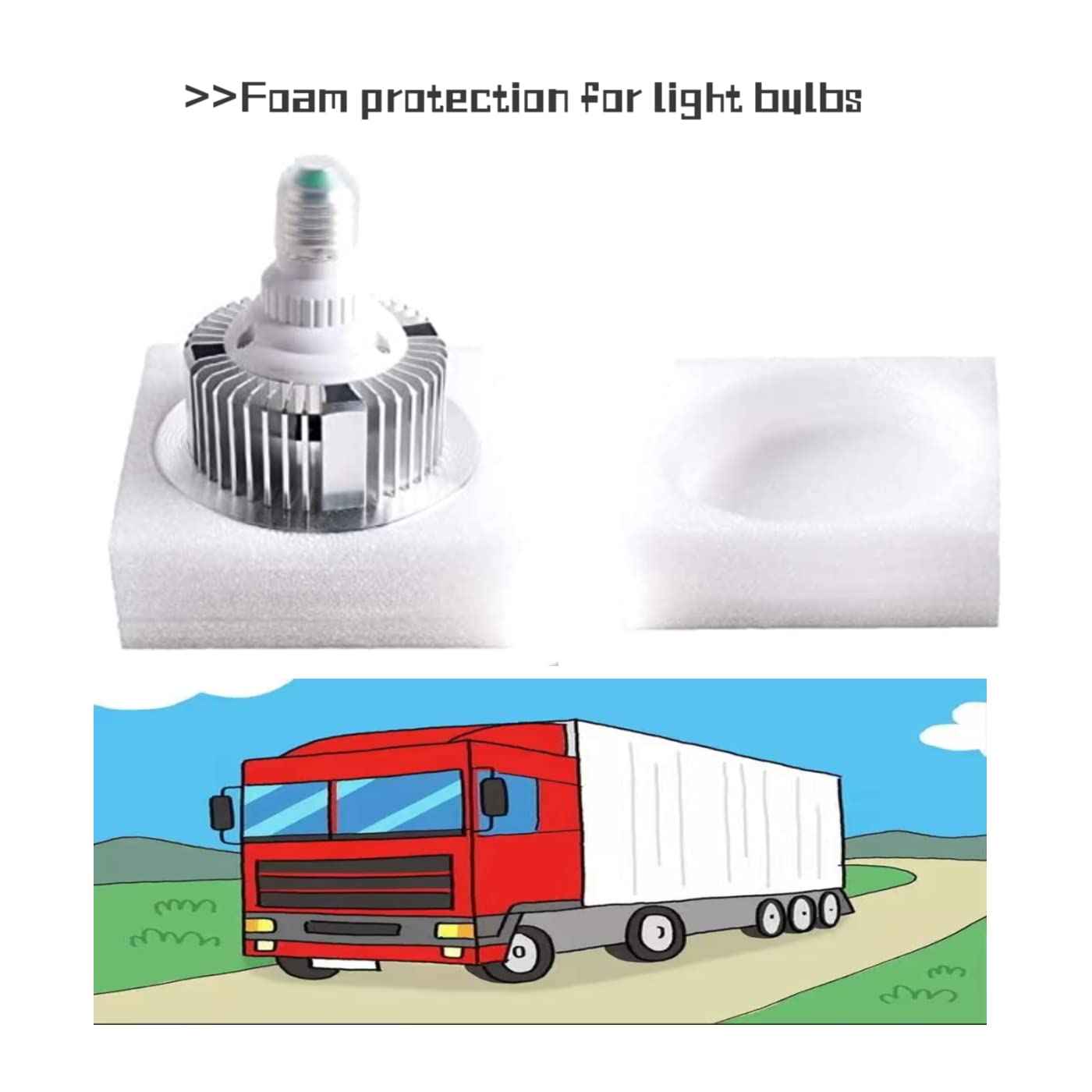 Generic 85W Dimmable Tricolor LED Photography Light Bulb 2Pack for Softbox E27/26 Socket 3000-6000K Studio Video Lighting - View 6 of 7