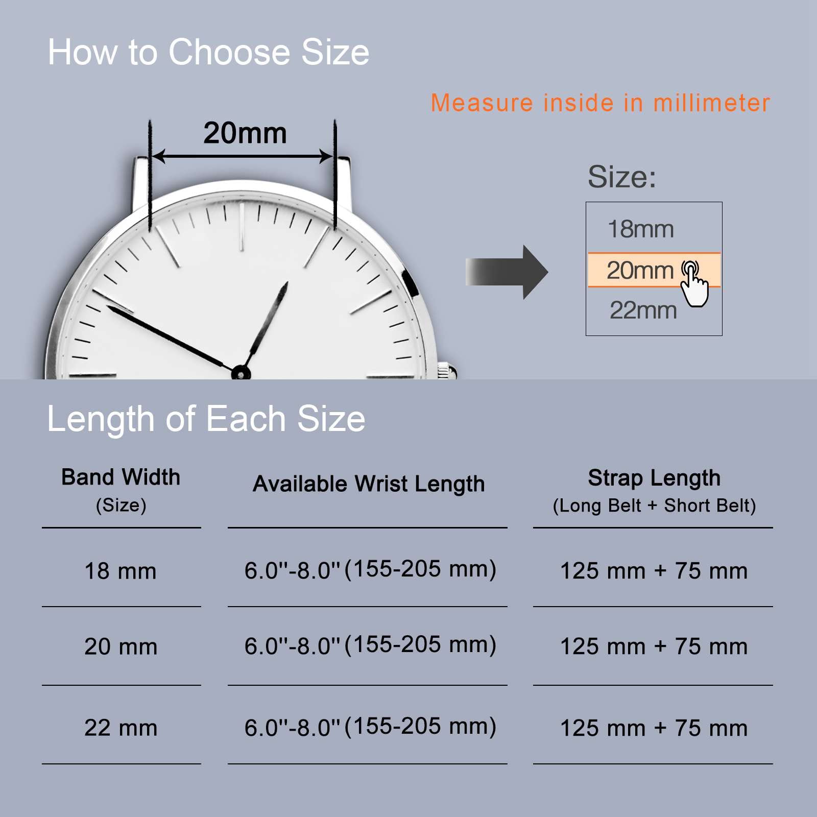 WOCCI WOCCI 18mm Flower Watch Band for Women Genuine Leather Quick Release Strap with Gold Buckle in Brown - View 5 of 9