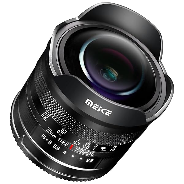 Meike Meike 7.5mm f2.8 Fisheye Lens for Nikon Z Cameras: Ultra Wide Angle & Manual Focus - View 4 of 7