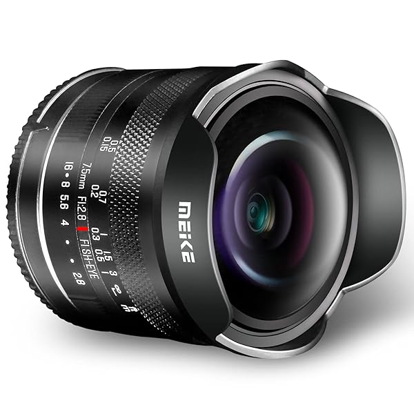 Meike Meike 7.5mm f2.8 Fisheye Lens for Nikon Z Cameras: Ultra Wide Angle & Manual Focus - View 5 of 7