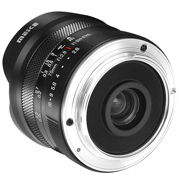 Meike Meike 7.5mm f2.8 Fisheye Lens for Nikon Z Cameras: Ultra Wide Angle & Manual Focus - View 6 of 7