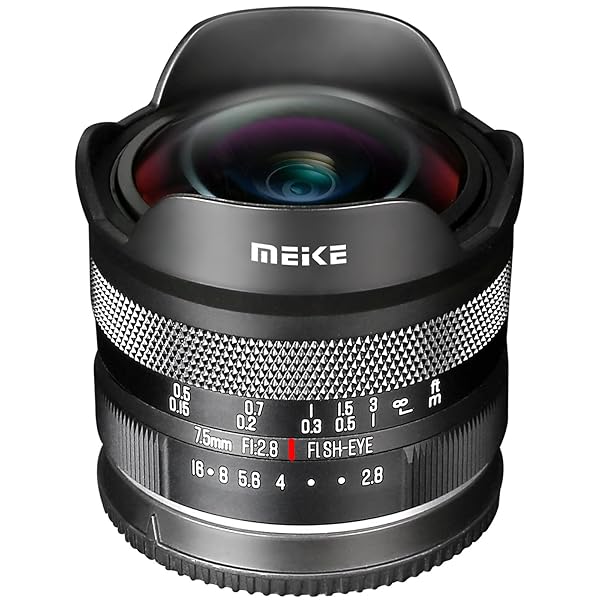 Meike Meike 7.5mm f2.8 Fisheye Lens for Nikon Z Cameras: Ultra Wide Angle & Manual Focus - View 2 of 7