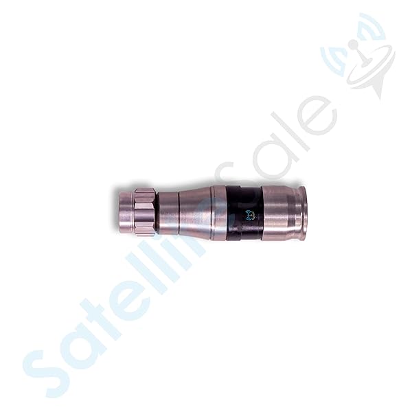 SatelliteSale Buy SatelliteSale RG-11 Coaxial Connectors - 10 Pack Indoor/Outdoor Fittings for Optimal Performance - View 4 of 9