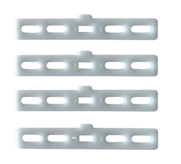 N C MORIN 12 Pack Vertical Blind Fabric Inserts for Top Pocket - Securely Hold Vanes & Enhance Your Blinds