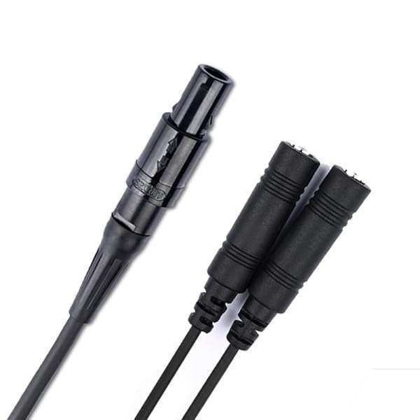 R SPIDER WIRELESS GA Headset to 6 Pin Lemo Connector Adapter: Enhance Your Aviation Experience - View 5 of 5