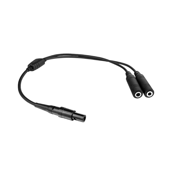 R SPIDER WIRELESS GA Headset to 6 Pin Lemo Connector Adapter: Enhance Your Aviation Experience
