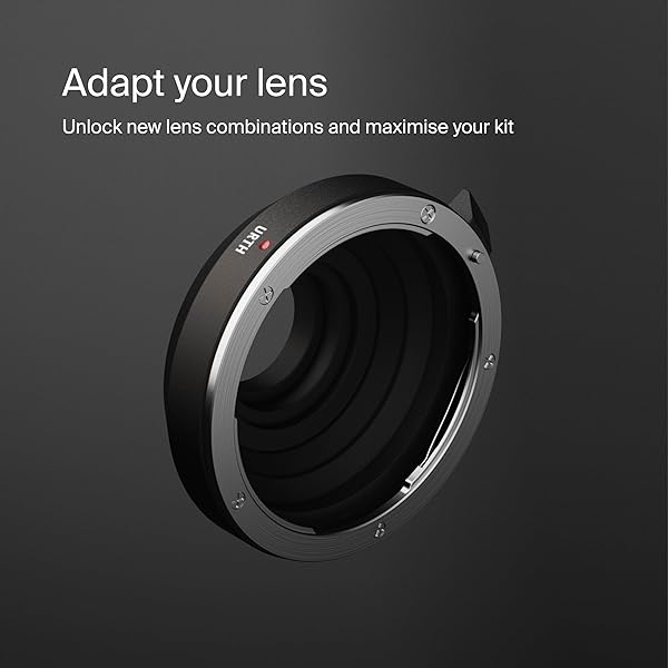 Urth Urth Lens Mount Adapter: Canon EF to C-Mount Compatibility for Enhanced Photography - View 4 of 6