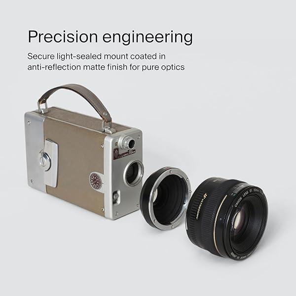 Urth Urth Lens Mount Adapter: Canon EF to C-Mount Compatibility for Enhanced Photography - View 6 of 6