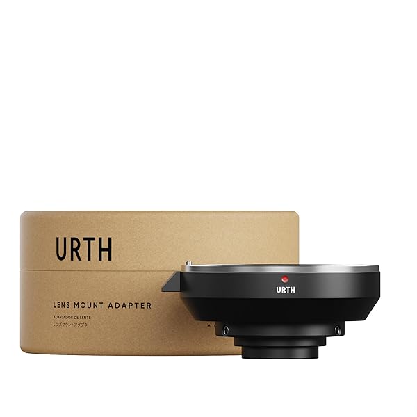 Urth Urth Lens Mount Adapter: Canon EF to C-Mount Compatibility for Enhanced Photography - View 2 of 6