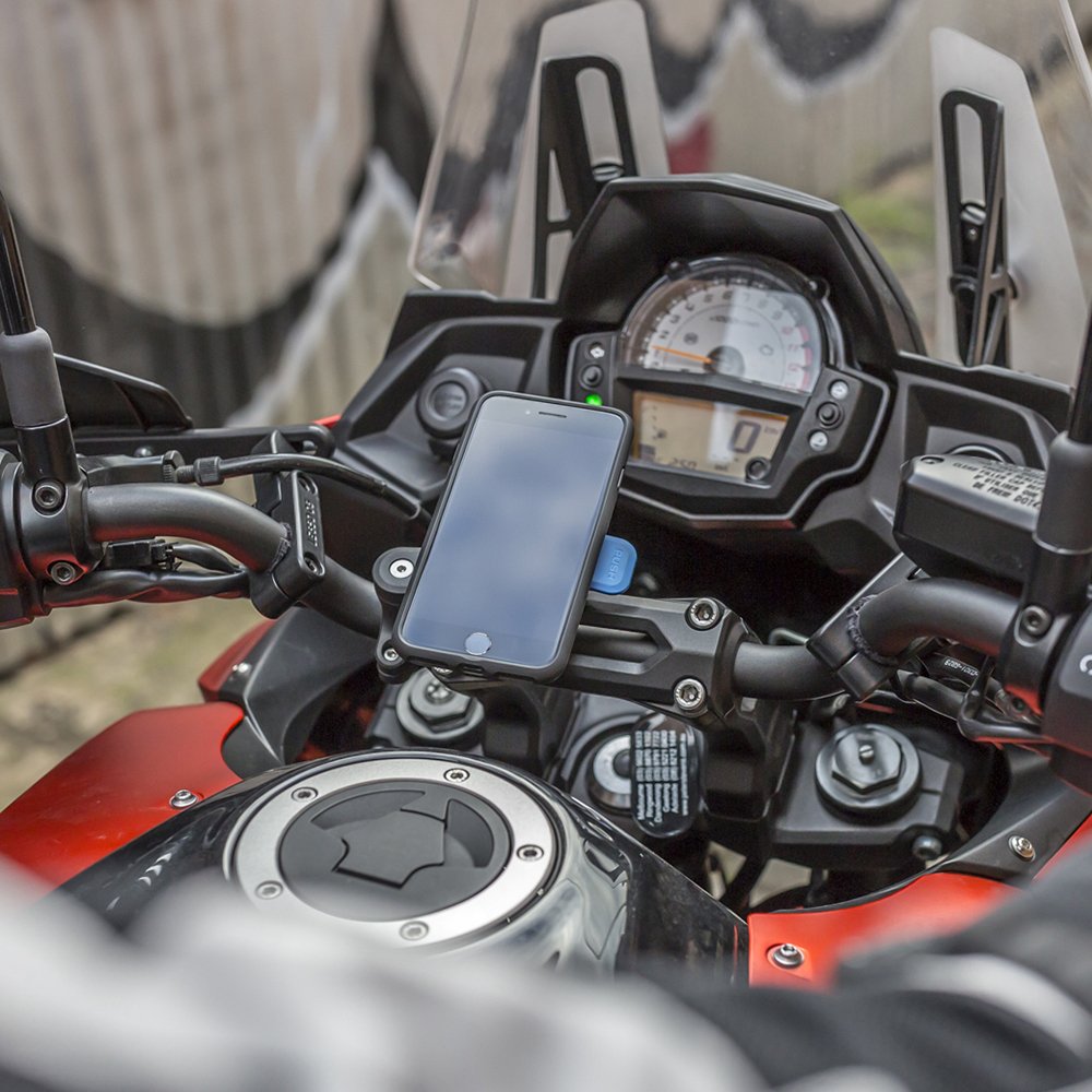 Quad Lock Quad Lock Motorcycle/Scooter Mirror Mount for iPhone & Samsung Galaxy - Secure Phone Holder - View 2 of 8