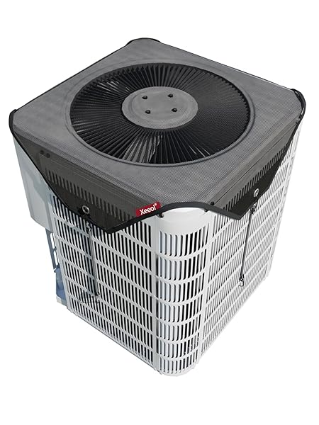 Xeeol Xeeol 36x36 Central Air Conditioner Covers for Outdoor Use Durable Mesh Universal Defender