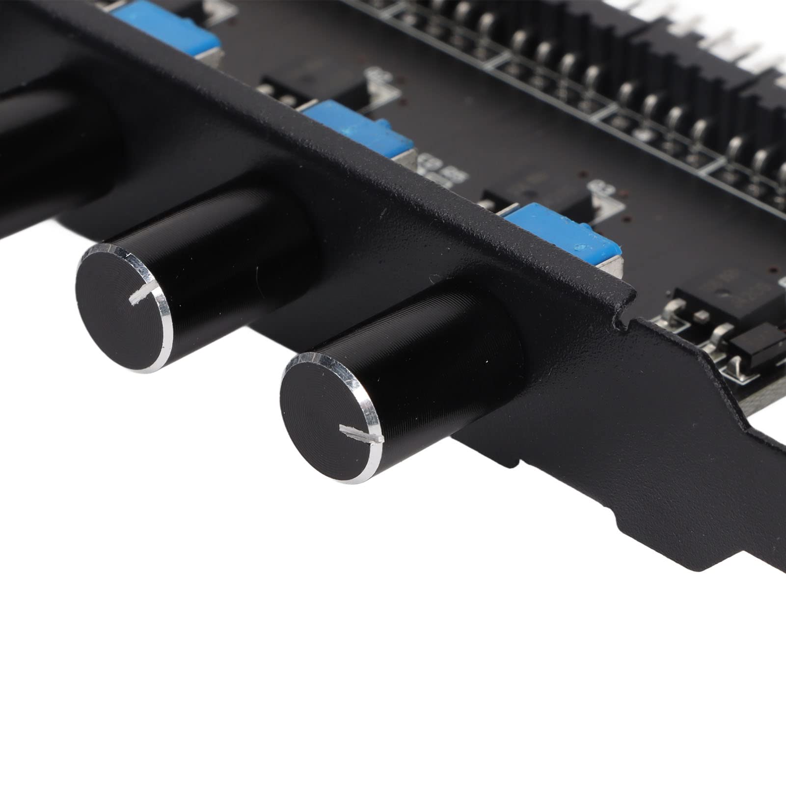 GOWENIC Chassis Fan Hub 8 Channel PC Cooling Fan Speed Controller for CPU HDD VGA PWM Fan Control Water Cooling System - View 6 of 9