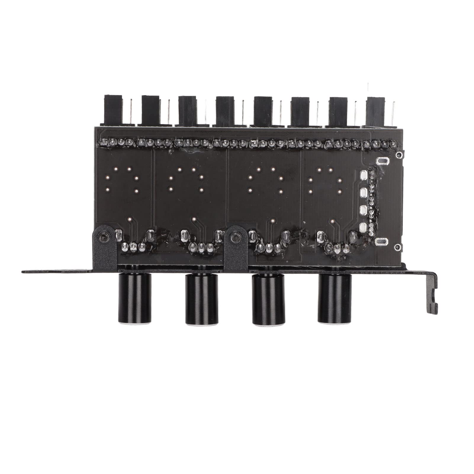 GOWENIC Chassis Fan Hub 8 Channel PC Cooling Fan Speed Controller for CPU HDD VGA PWM Fan Control Water Cooling System - View 8 of 9