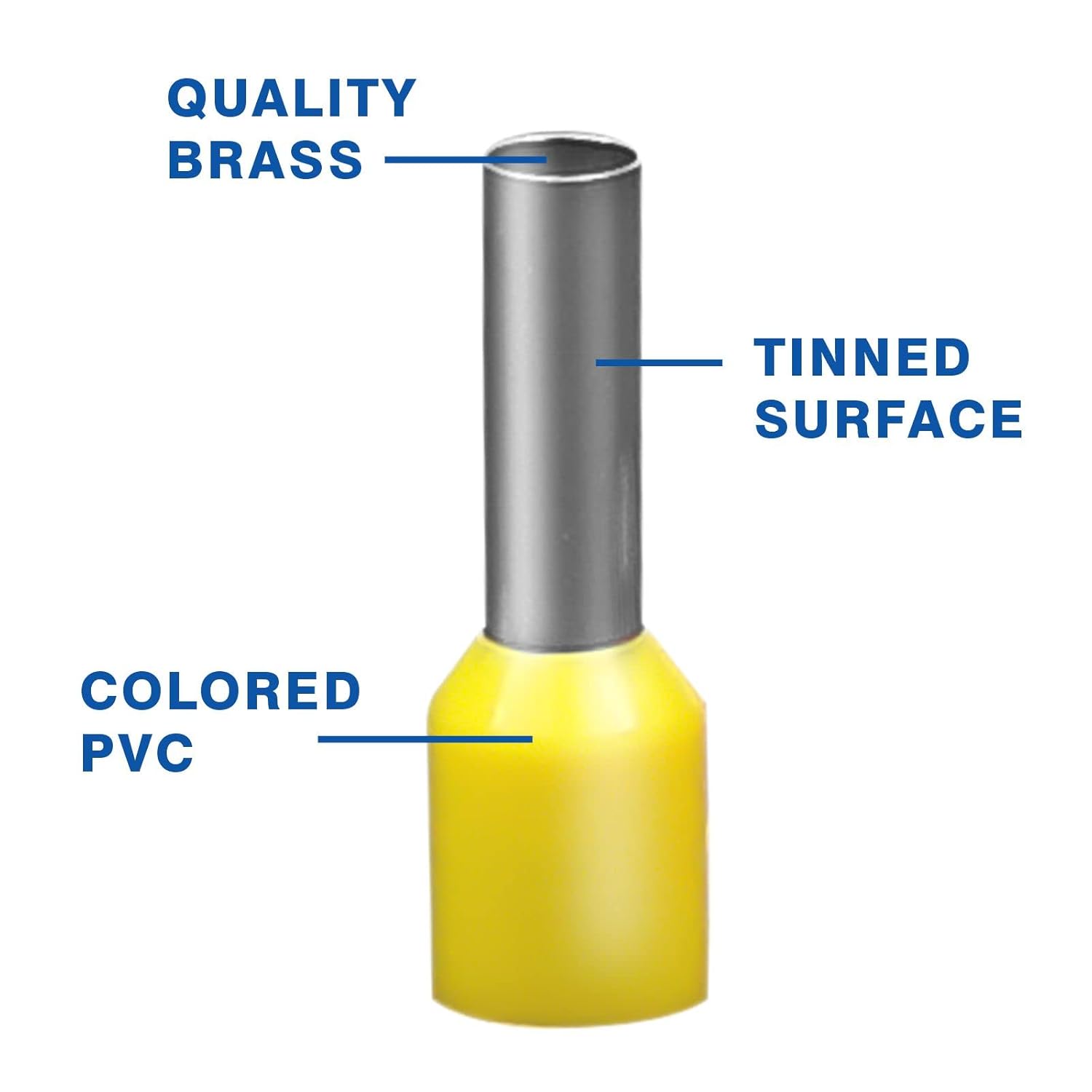 wekesigo WEKESIGO Ferrule Crimping Tool Kit Self-adjustable Ratchet Wire Crimper Plier Set with 1200PCS Wire Terminals and Connectors - View 5 of 9