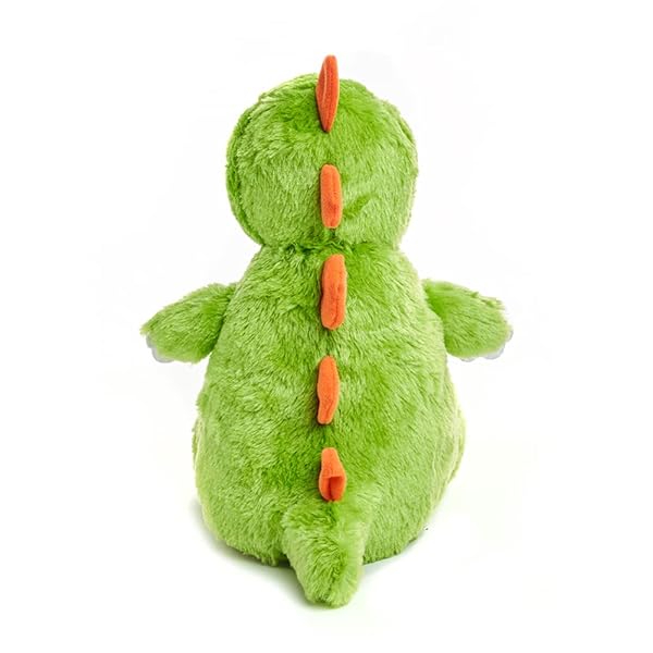 Cuddle Barn "Shop Cuddle Barn Dino Brites Waddlin' Terry - Animated 10" Green T-Rex Plush Toy | Perfect Gift for Kids!" - View 8 of 8