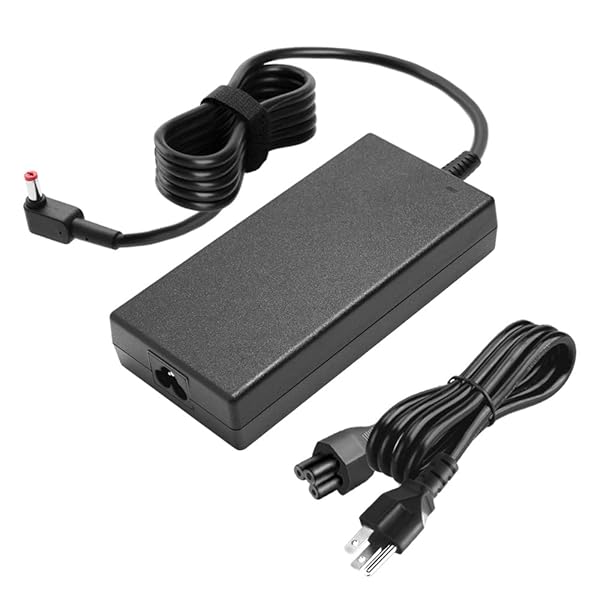 HSXIRQA 135W AC Charger for Acer Nitro 5 7 Gaming Laptops AN515 AN517 Aspire 7 A715 Power Supply Cord Fast Charging Adapter