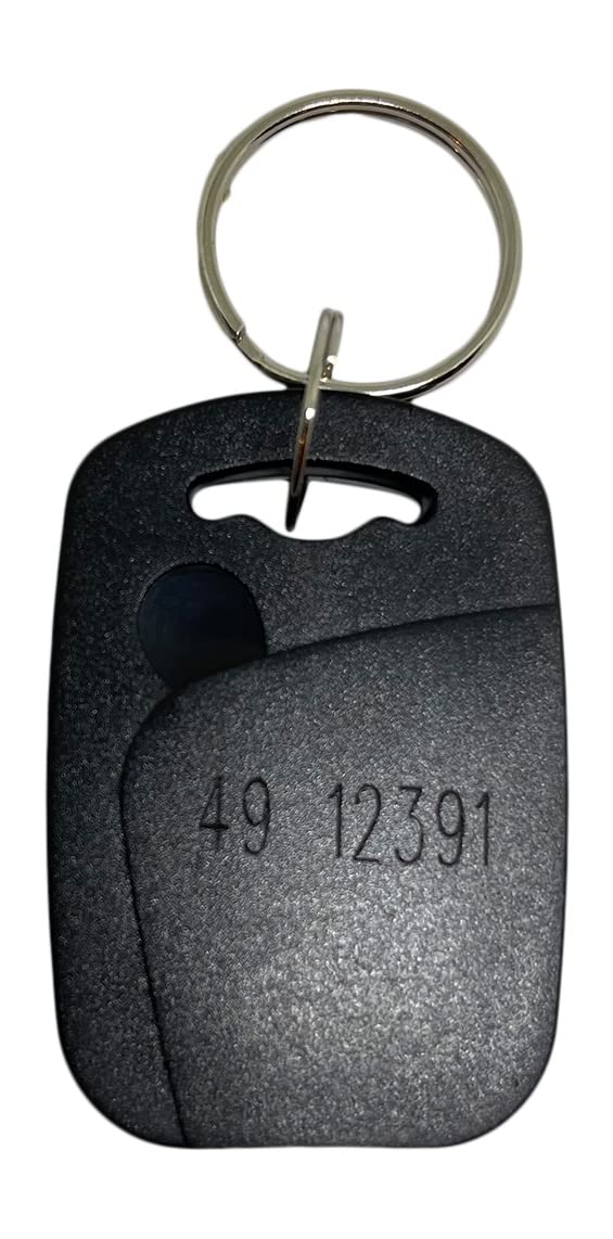 125 KHz Proximity Rectangle Fobs with T5577 Chip Compatible with Access Control Systems Free Tech Support