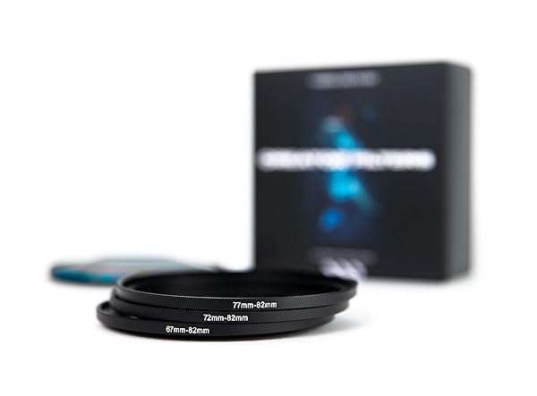 CREATOR FX Creator FX Tunnel Vision Lens Filter - Special Effects for 82mm, 77mm, 72mm, 67mm Cameras - View 8 of 9