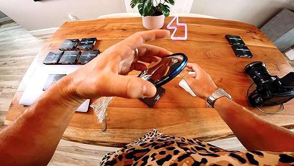 CREATOR FX Creator FX Tunnel Vision Lens Filter - Special Effects for 82mm, 77mm, 72mm, 67mm Cameras - View 9 of 9