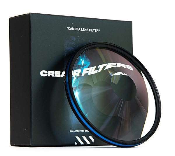 CREATOR FX Creator FX Tunnel Vision Lens Filter - Special Effects for 82mm, 77mm, 72mm, 67mm Cameras - View 2 of 9