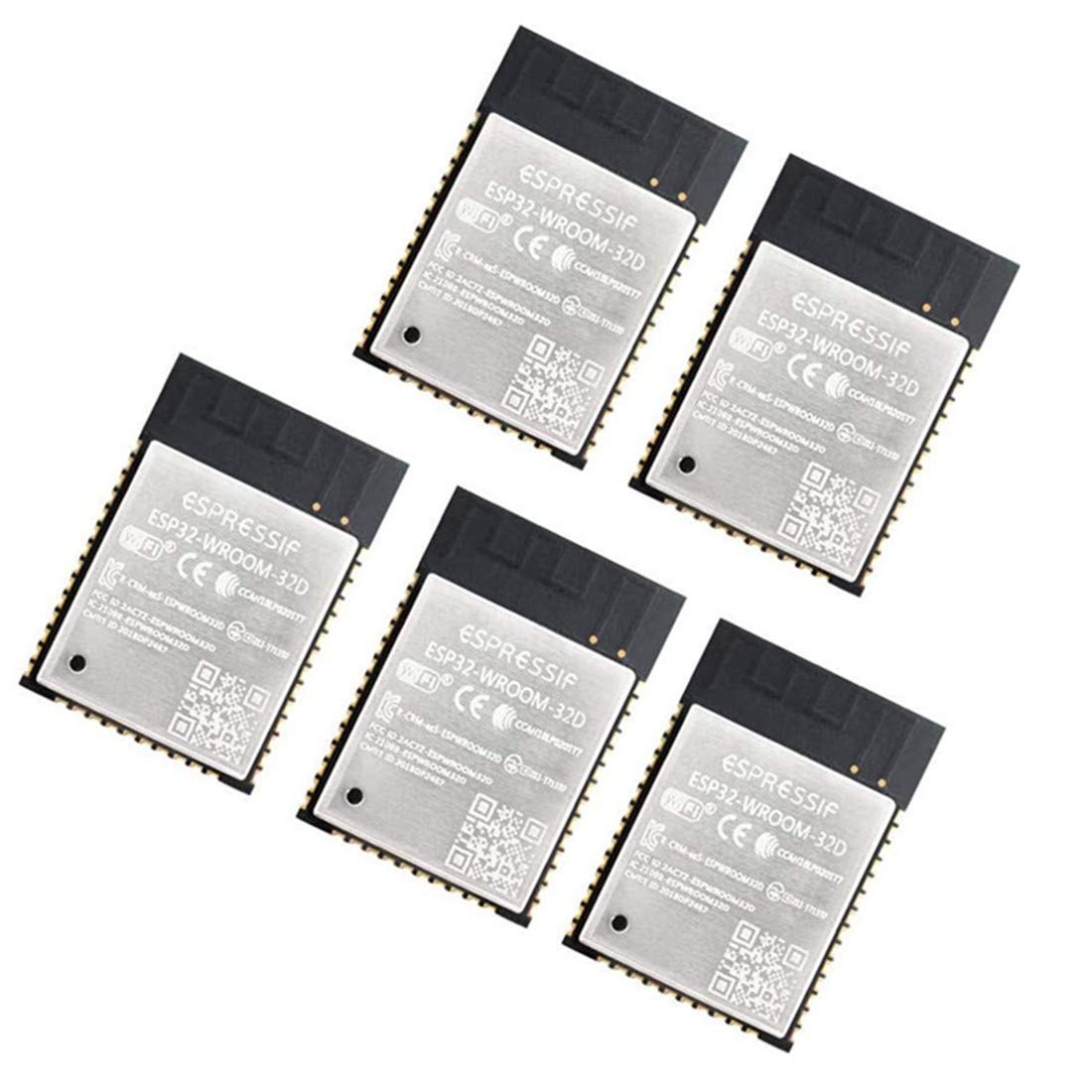 Lubeby Smart ESP32 WROOM 32E Wi-Fi BT BLE MCU Module 4MB 8MB 16MB with PCB Antenna ESP32E