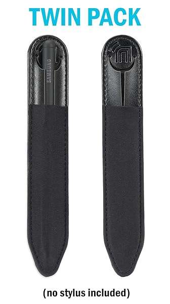 Nakedcellphone Universal Stylus Holder for Samsung Galaxy S-Pen & Z Fold Series - Nakedcellphone Sleeve Case - View 7 of 9