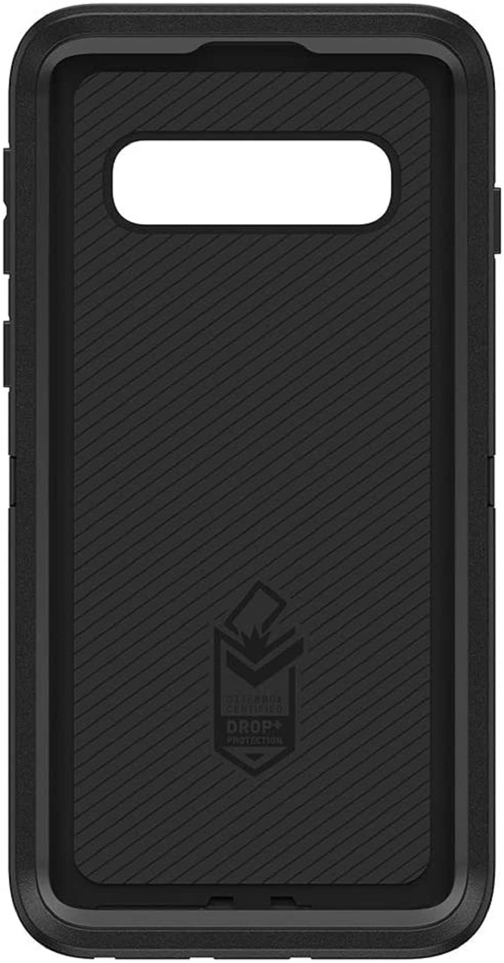 OtterBox Defender Series Case for Galaxy S10 Black Durable Protection Case Only Non-Retail Packaging - View 4 of 5